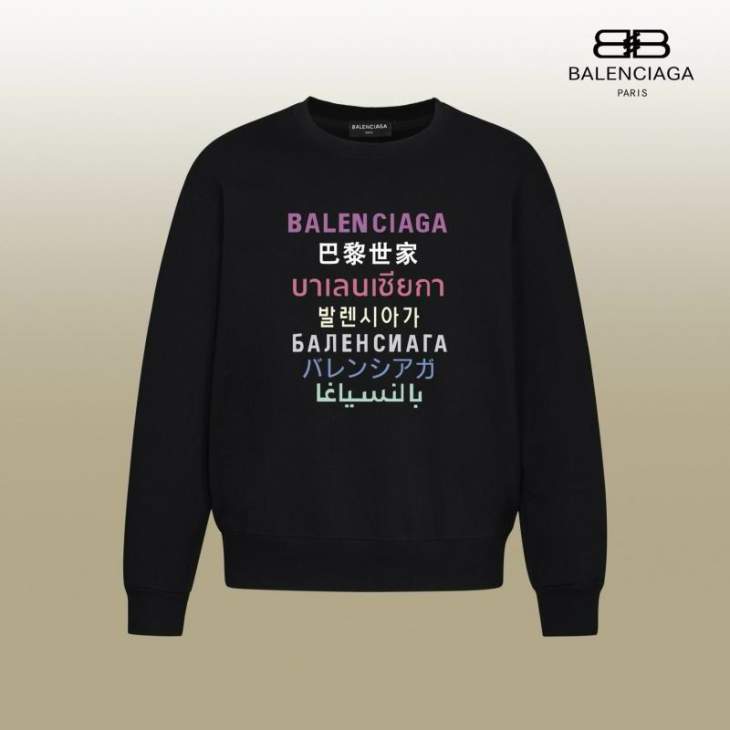 Picture of Balenciaga Sweatshirt _SKUBalenciagaXS-XLmptxB106730044